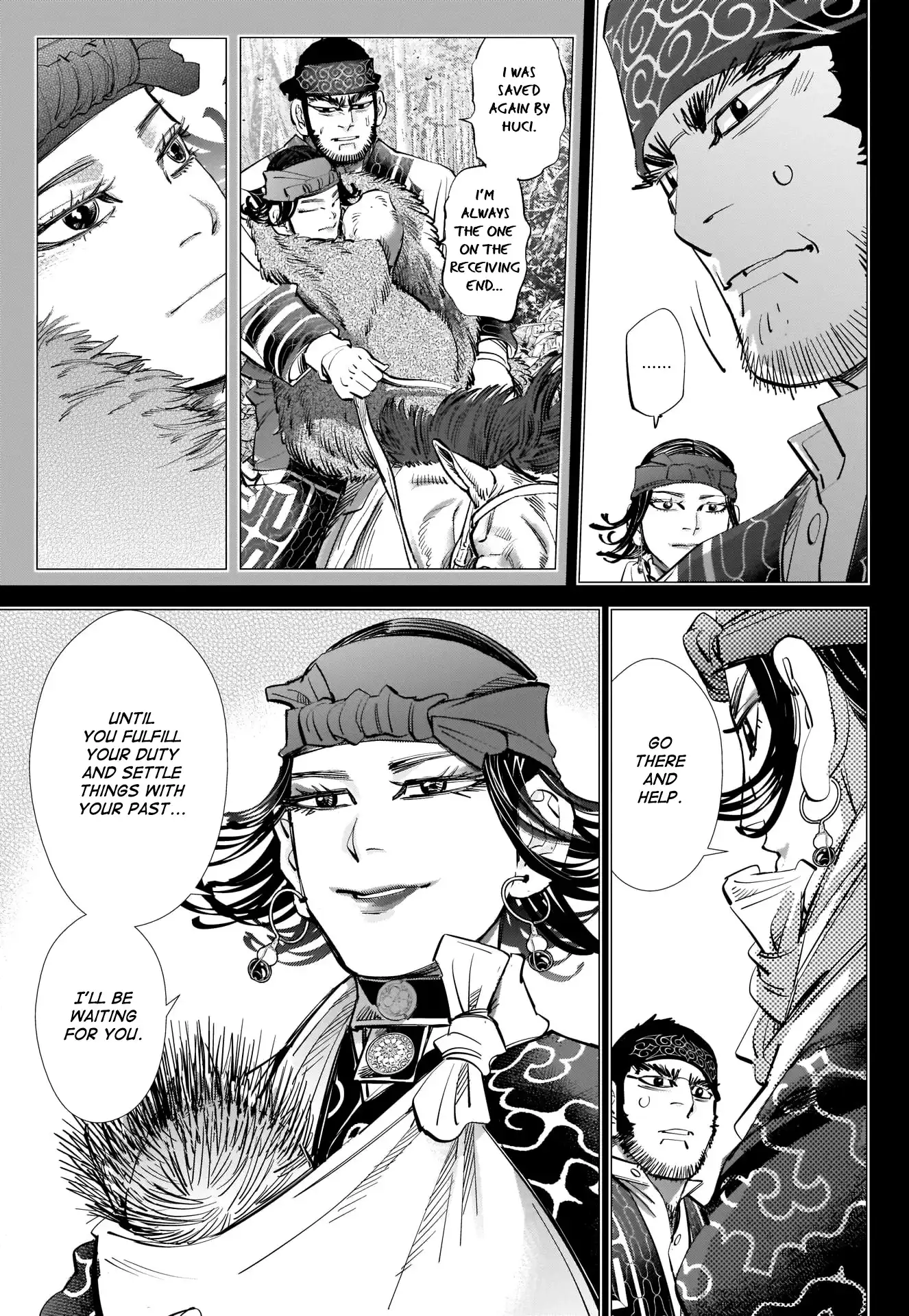 Golden Kamui Chapter 299 7